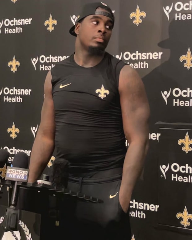 Carl Granderson Recaps  Day 9 of New Orleans Saints Training Camp